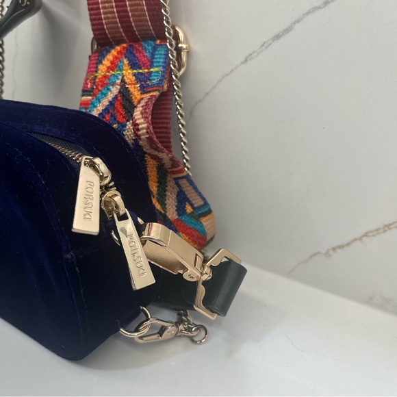 POPSUKI Velvet Crossbody Bag - Picture 3 of 16